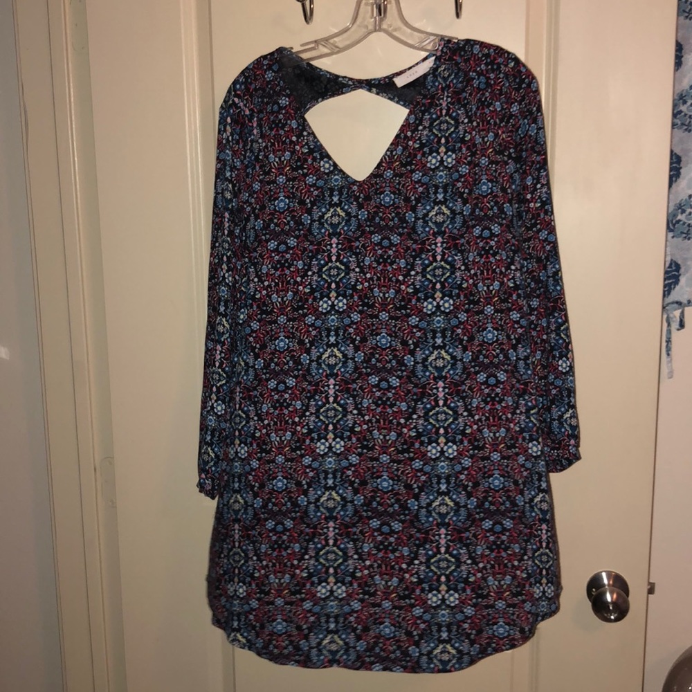 Lush floral dress